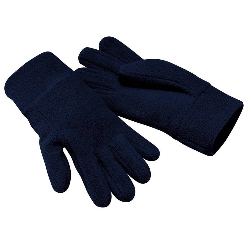 Beechfield - Suprafleece Anti-Pilling Alpine Winterhandschuhe, für Herren, Marine, Größe XL von Beechfield