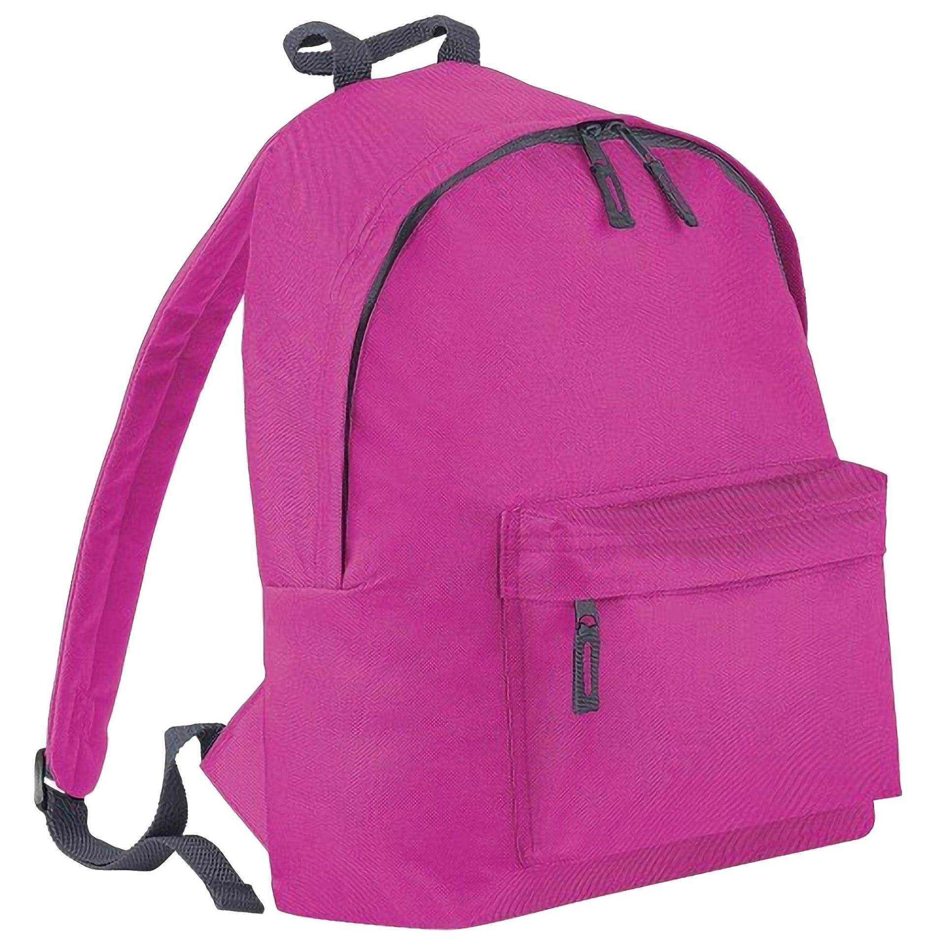 Beechfield - Junior Rucksack, ONE SIZE, One Size, Magenta von Beechfield