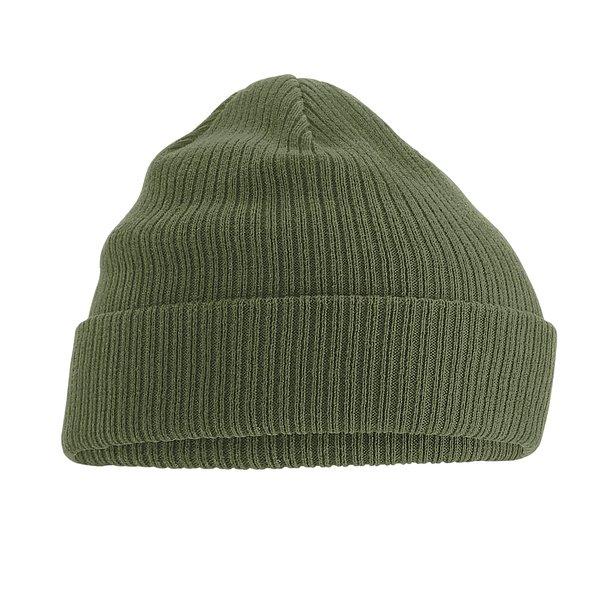 Bio Beanie Damen Olivegrün ONE SIZE von Beechfield