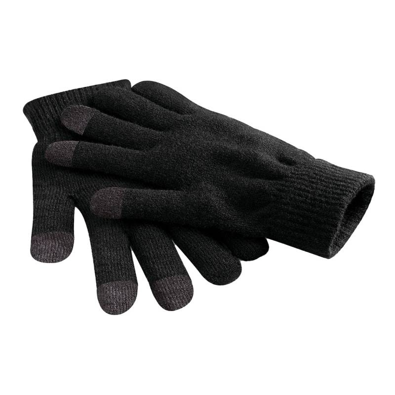 Touchscreenhandschuhe Damen Schwarz M/L von Beechfield