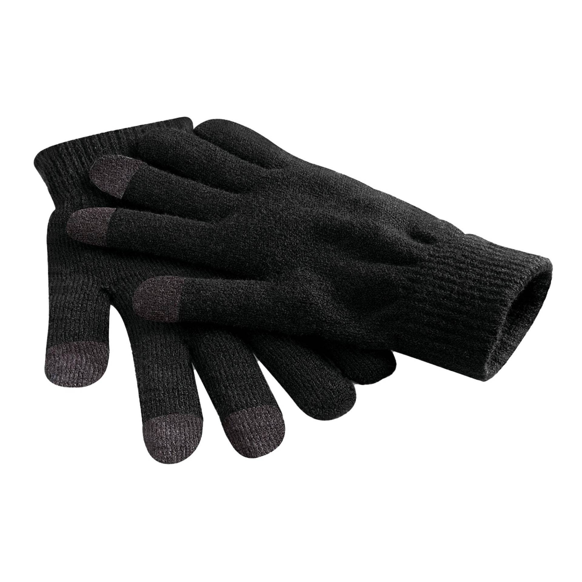 Touchscreenhandschuhe Damen Schwarz S von Beechfield