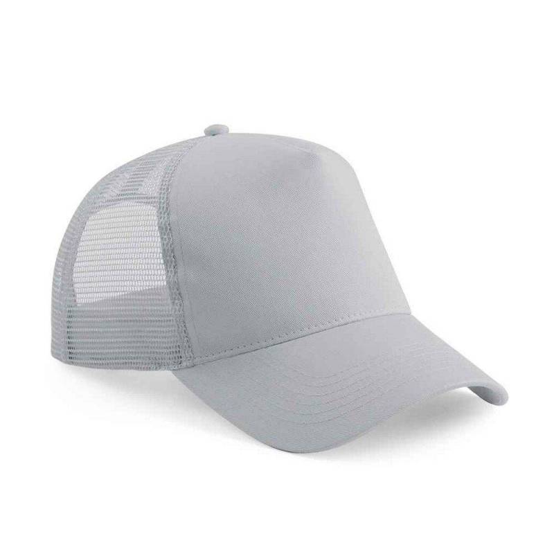 Trucker Cap Mädchen Grau ONE SIZE von Beechfield