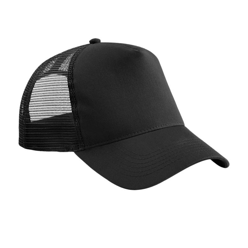 Trucker Cap Mädchen Schwarz ONE SIZE von Beechfield