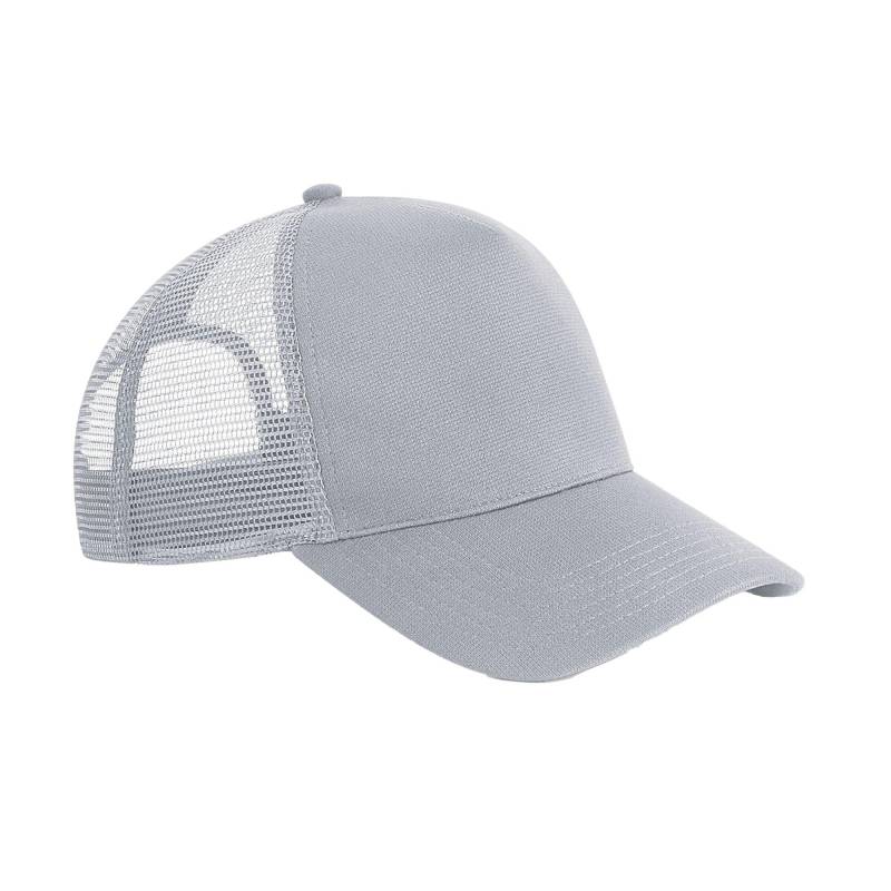 Trucker Cap Snapback Damen Grau ONE SIZE von Beechfield