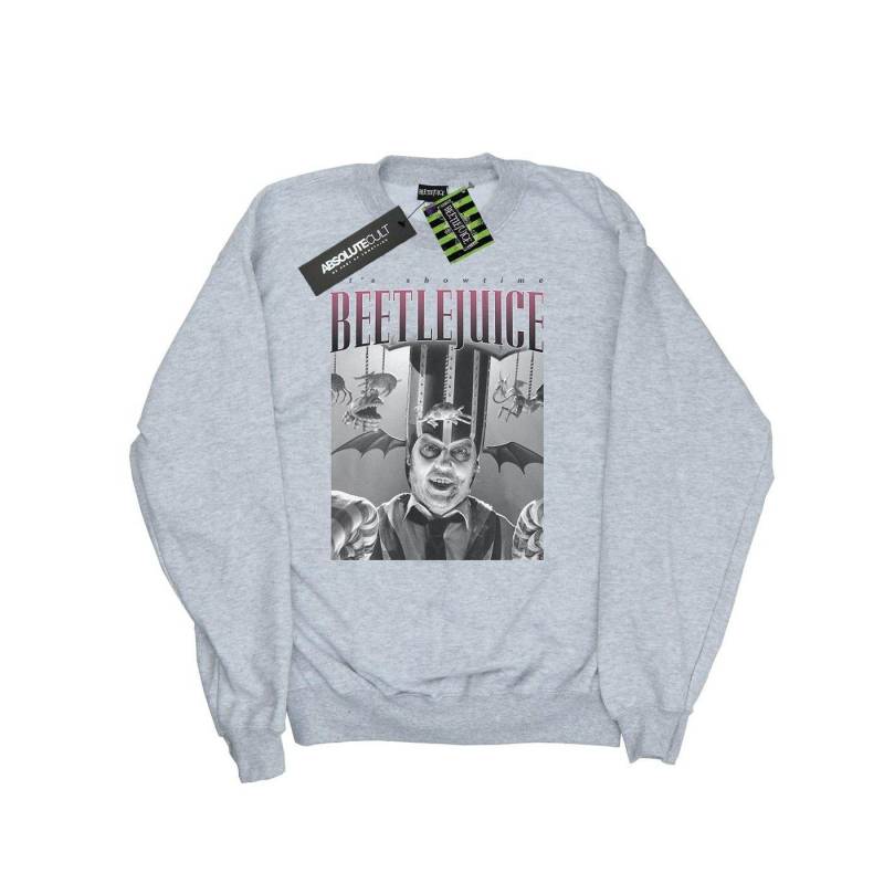 Circus Homage Sweatshirt Herren Grau 4XL von Beetlejuice