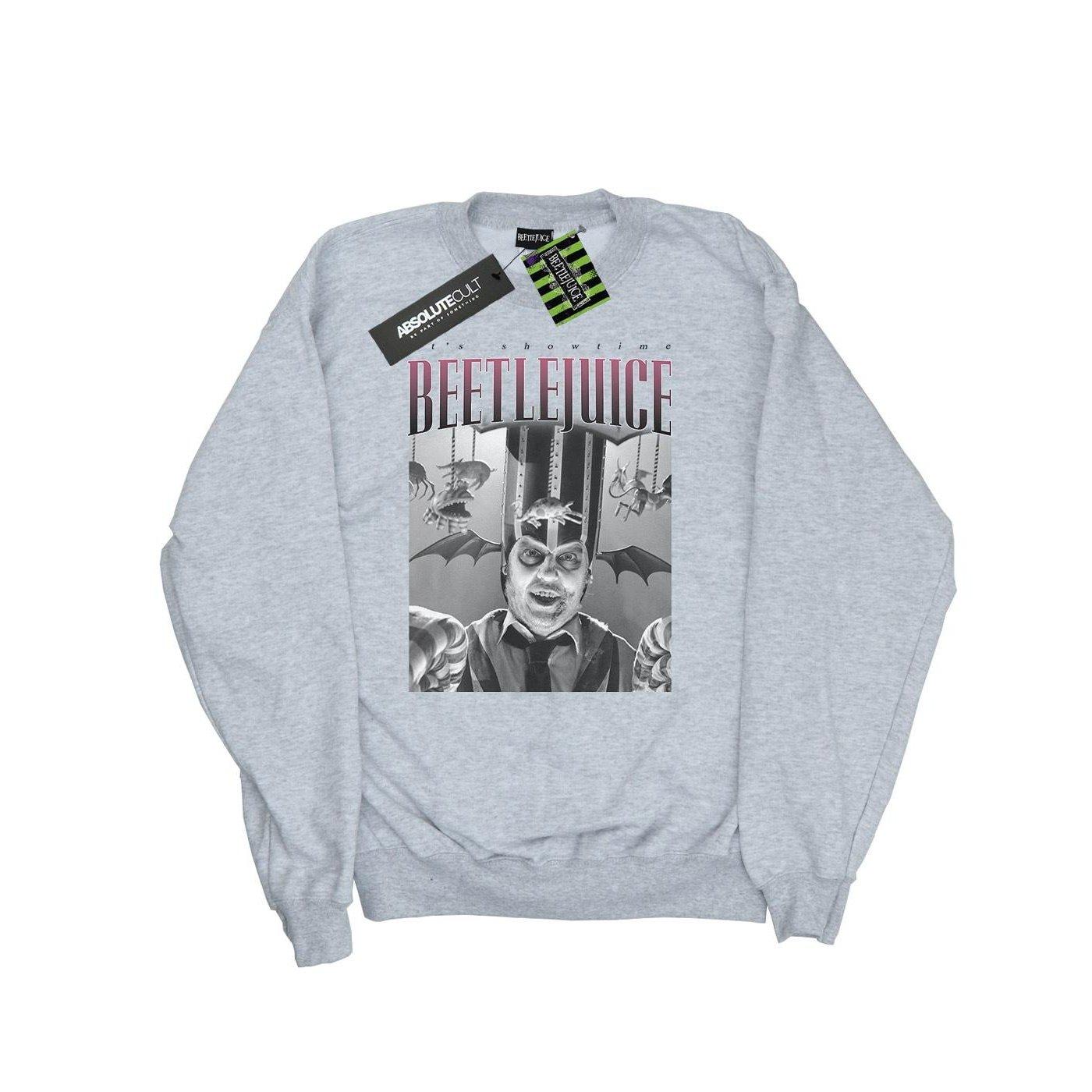 Beetlejuice - Sweatshirt, für Herren, Grau, Größe 5XL von Beetlejuice