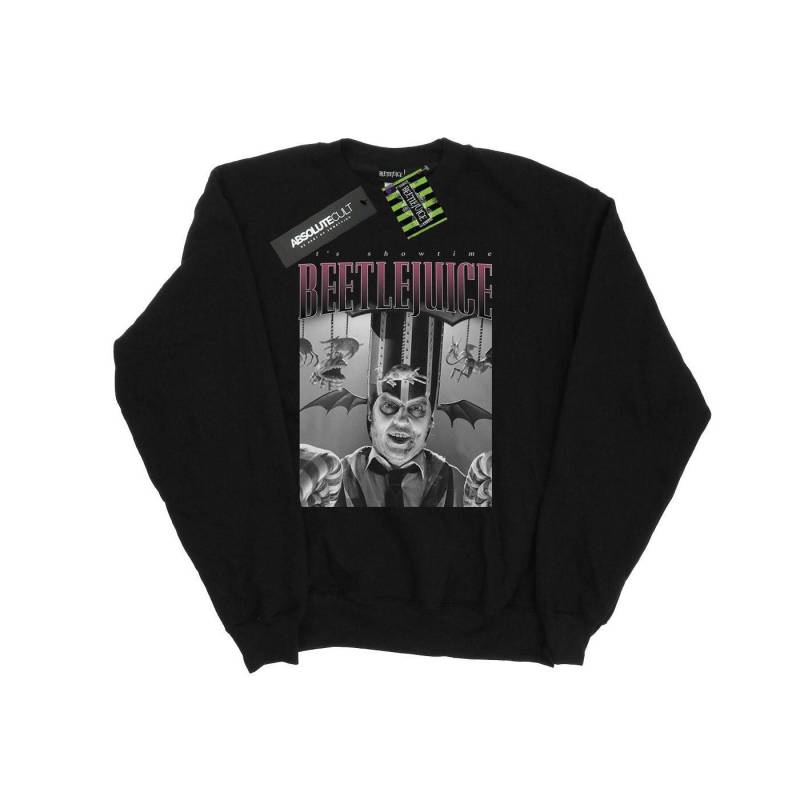 Circus Homage Sweatshirt Herren Schwarz 3XL von Beetlejuice