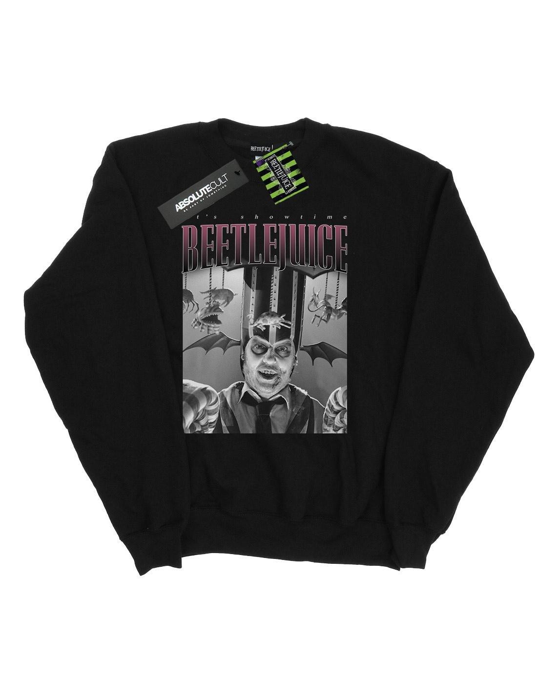 Circus Homage Sweatshirt Herren Schwarz 5XL von Beetlejuice