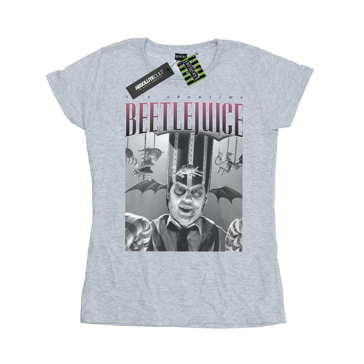 Circus Homage Tshirt Damen Grau L von Beetlejuice