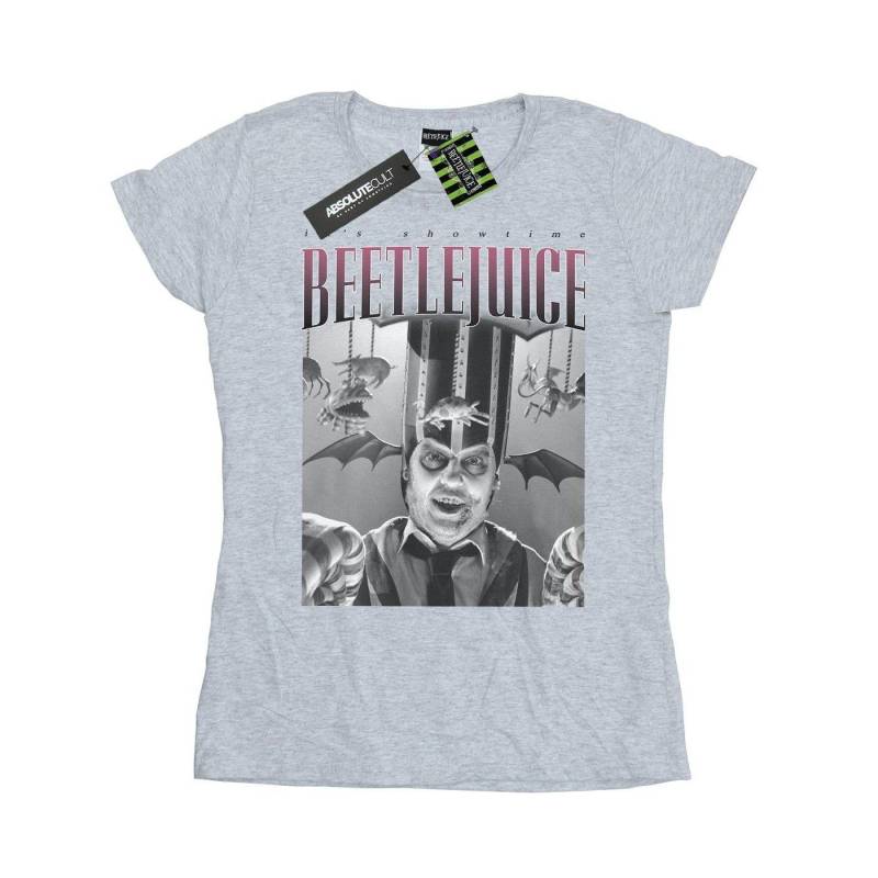 Beetlejuice - TShirt, für Damen, Grau, Größe M von Beetlejuice