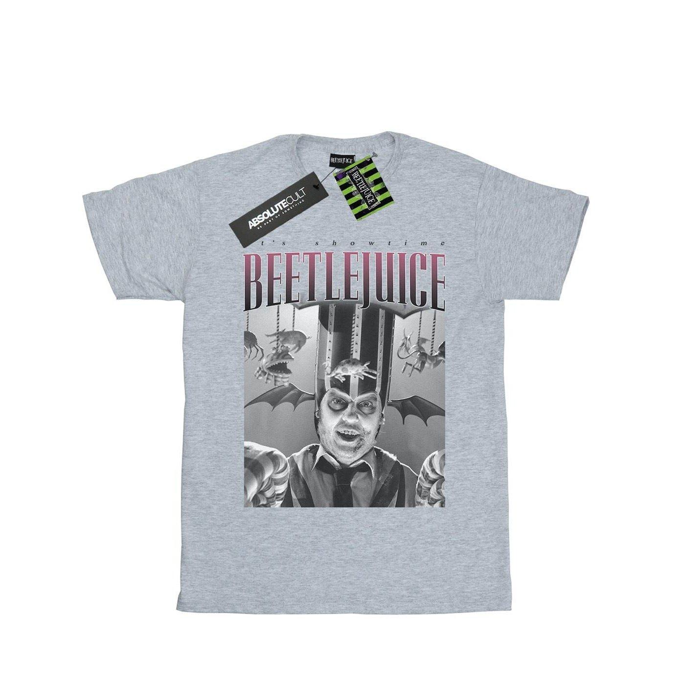 Circus Homage Tshirt Damen Grau S von Beetlejuice