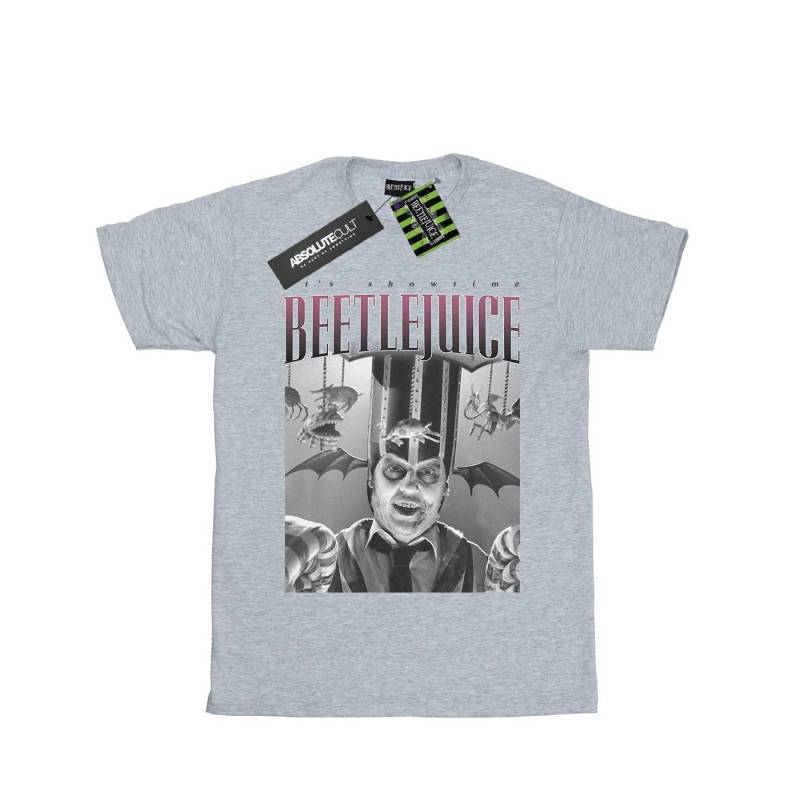 Circus Homage Tshirt Damen Grau XL von Beetlejuice