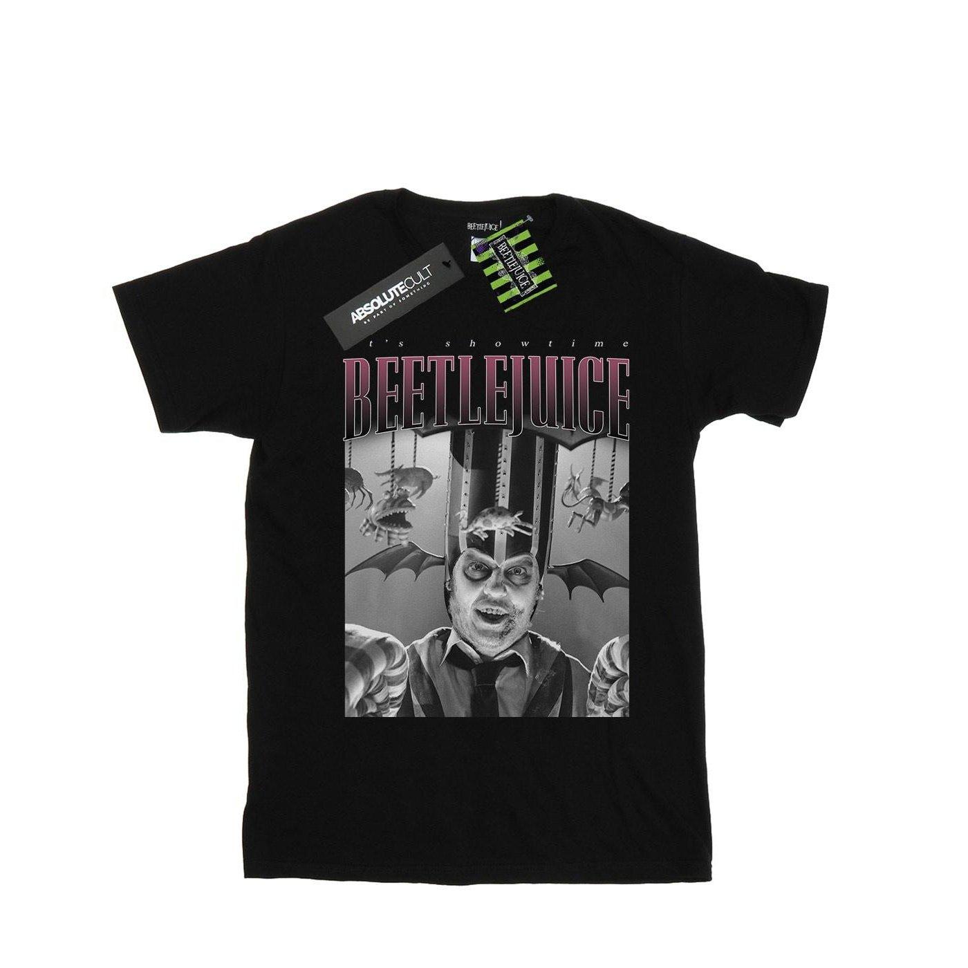 Circus Homage Tshirt Damen Schwarz 3XL von Beetlejuice