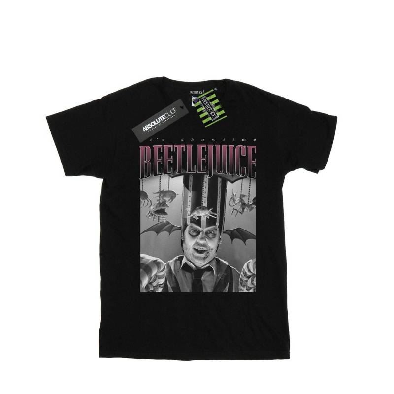 Circus Homage Tshirt Damen Schwarz S von Beetlejuice