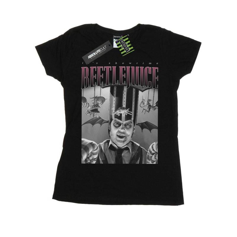 Circus Homage Tshirt Damen Schwarz XXL von Beetlejuice