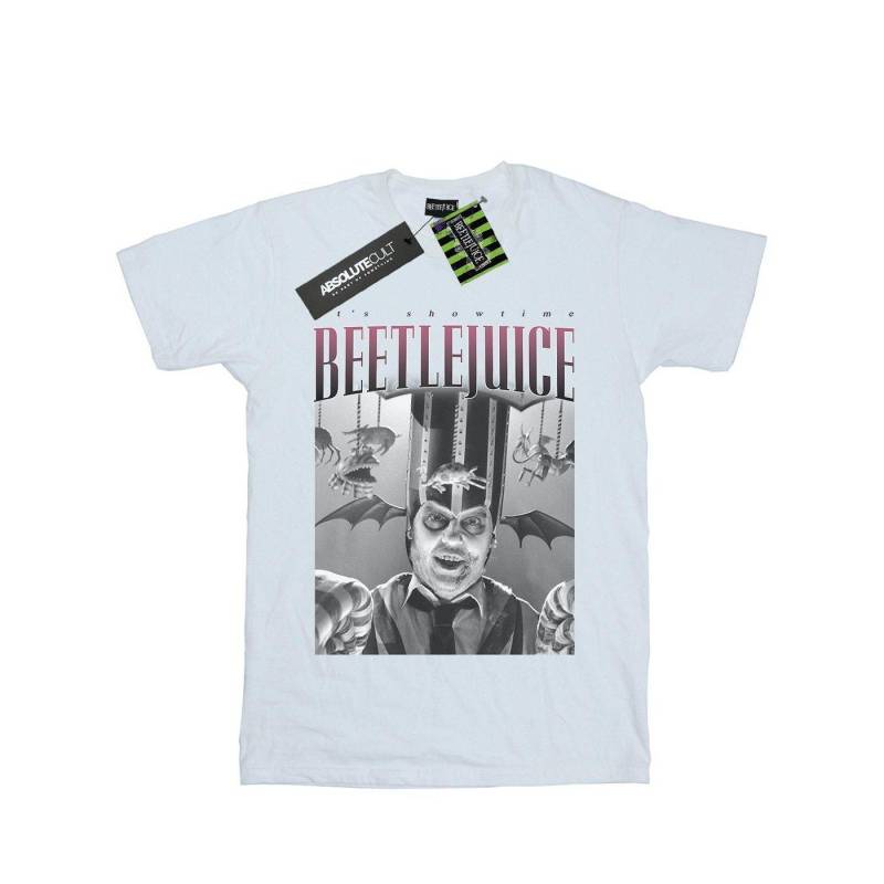 Circus Homage Tshirt Damen Weiss L von Beetlejuice