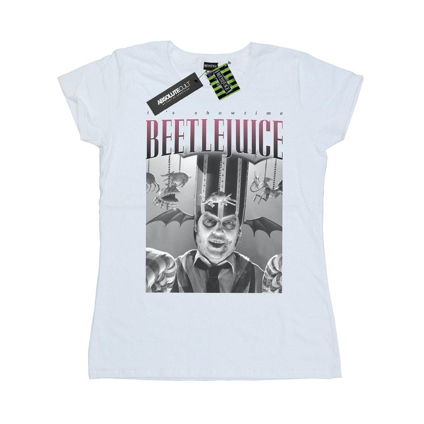 Beetlejuice - TShirt, für Damen, Weiss, Größe XL von Beetlejuice