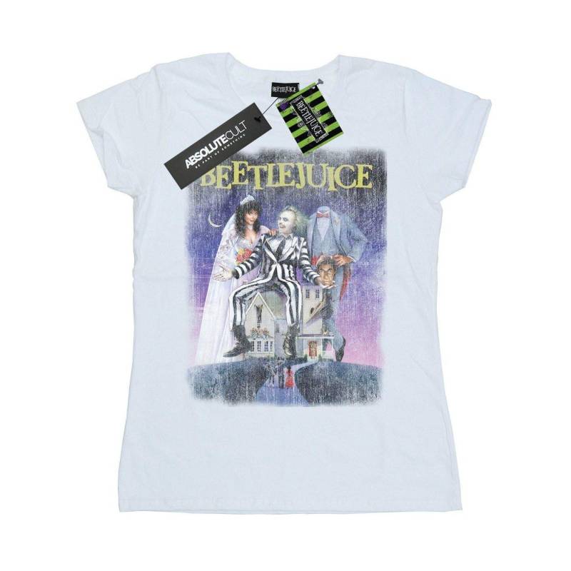 Beetlejuice - TShirt, für Damen, Weiss, Größe M von Beetlejuice