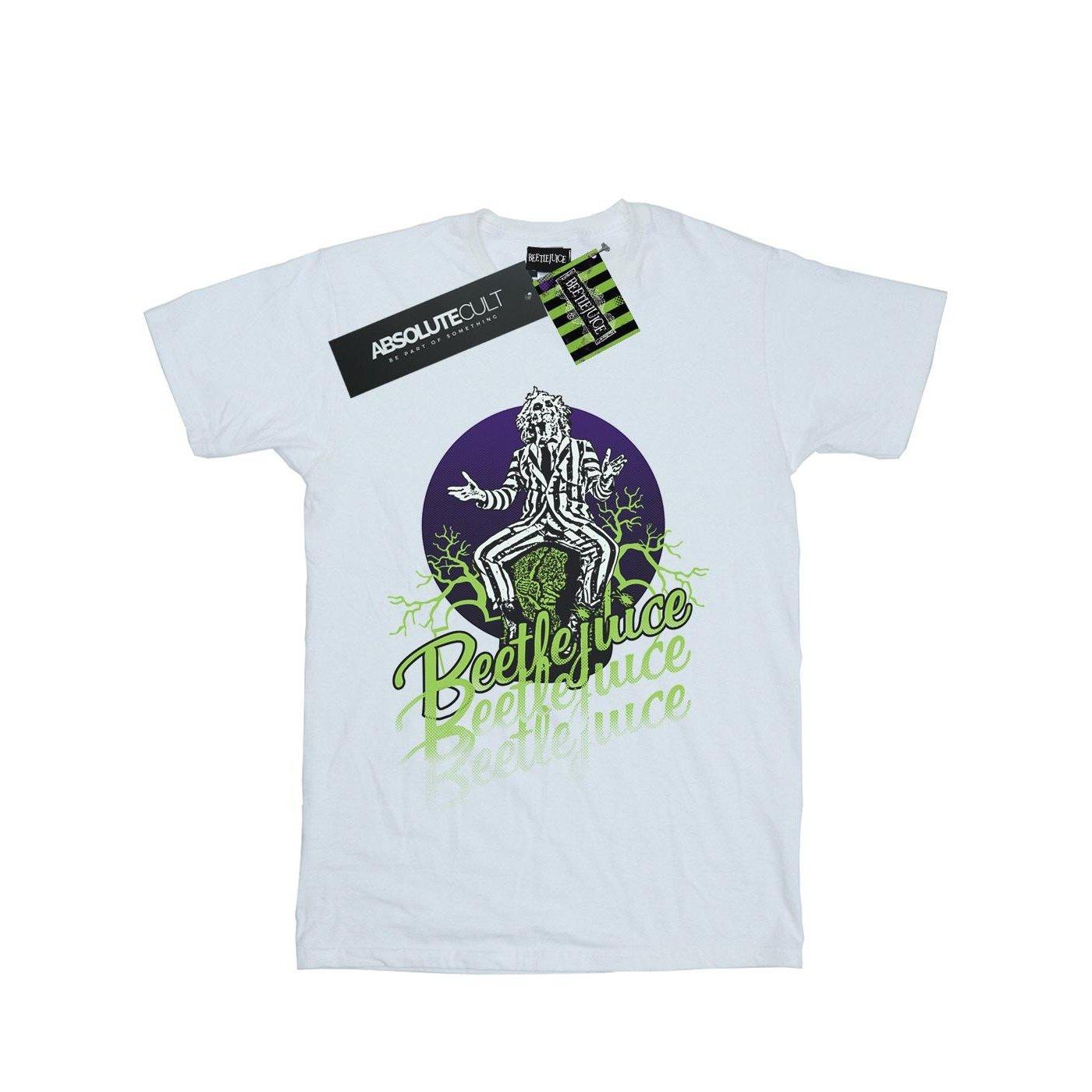 Beetlejuice - TShirt, für Damen, Weiss, Größe M von Beetlejuice