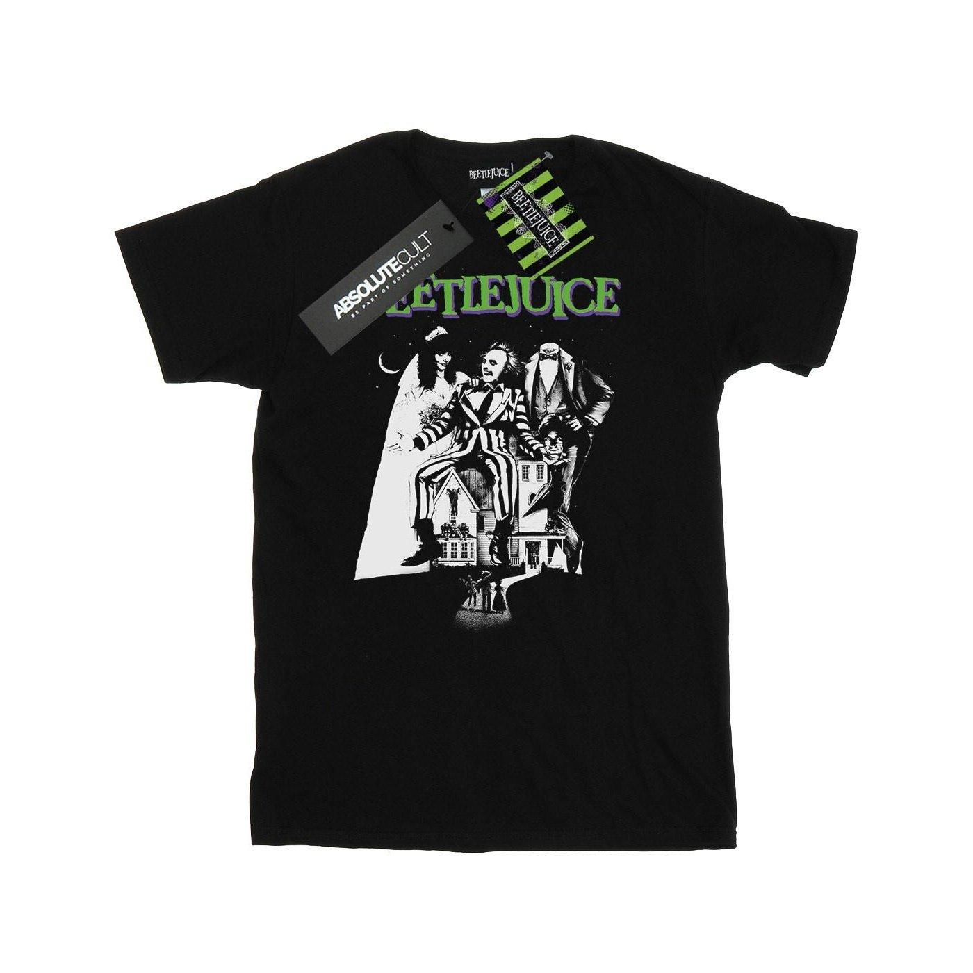 Beetlejuice - TShirt, für Damen, Schwarz, Größe L von Beetlejuice