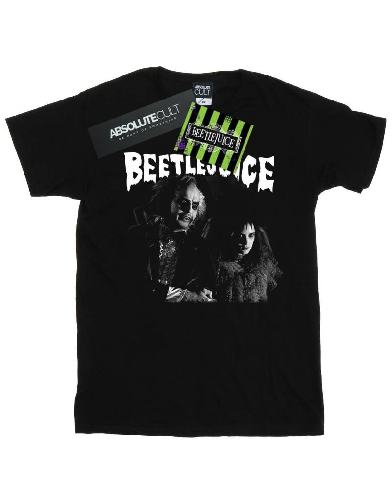 Beetlejuice - TShirt, für Damen, Schwarz, Größe L von Beetlejuice