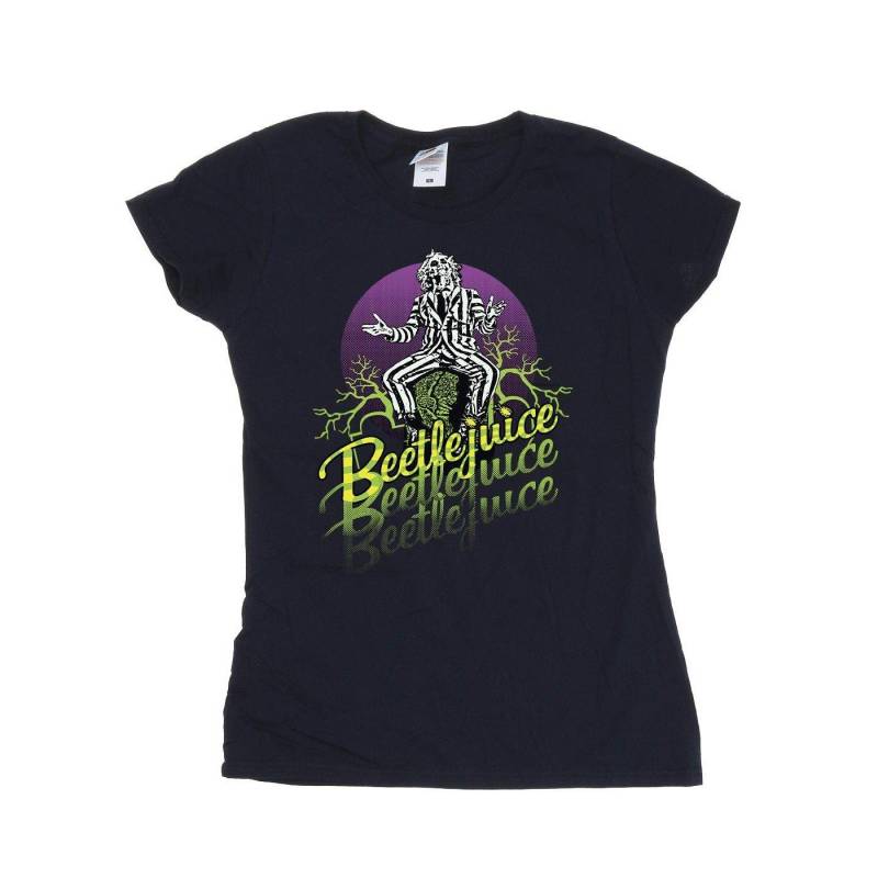 Beetlejuice - TShirt, für Damen, Marine, Größe M von Beetlejuice