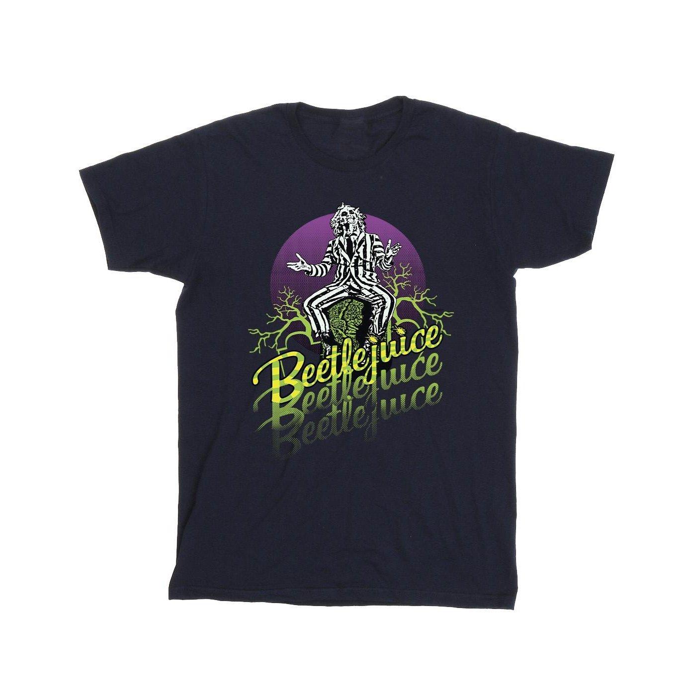 Beetlejuice - TShirt, für Herren, Marine, Größe 5XL von Beetlejuice