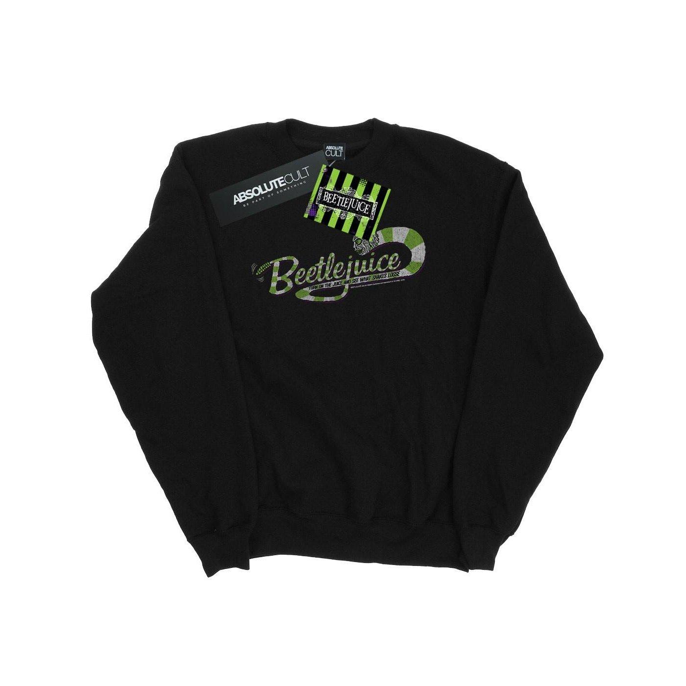 Sandworm Alt Logo Sweatshirt Herren Schwarz 3XL von Beetlejuice