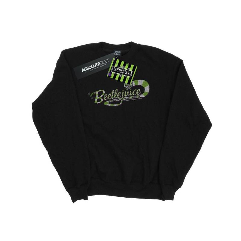 Sandworm Alt Logo Sweatshirt Herren Schwarz 5XL von Beetlejuice