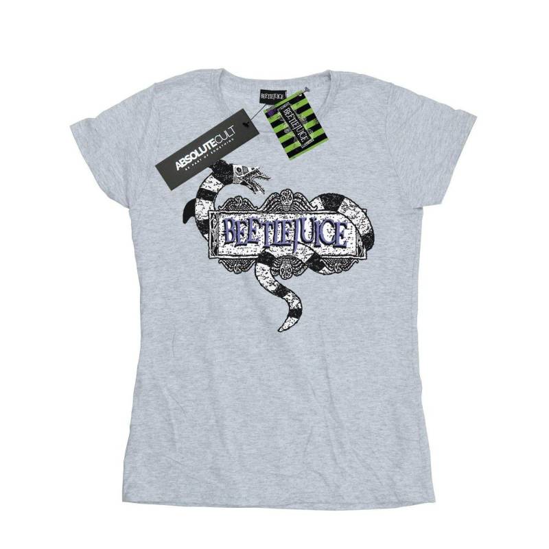 Beetlejuice - TShirt, für Damen, Grau, Größe S von Beetlejuice