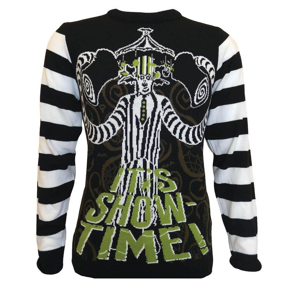 Showtime Pullover Damen Schwarz M von Beetlejuice