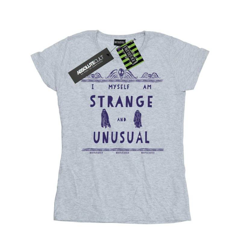 Beetlejuice - Strange And Unusual TShirt, für Damen, Grau, Größe L von Beetlejuice