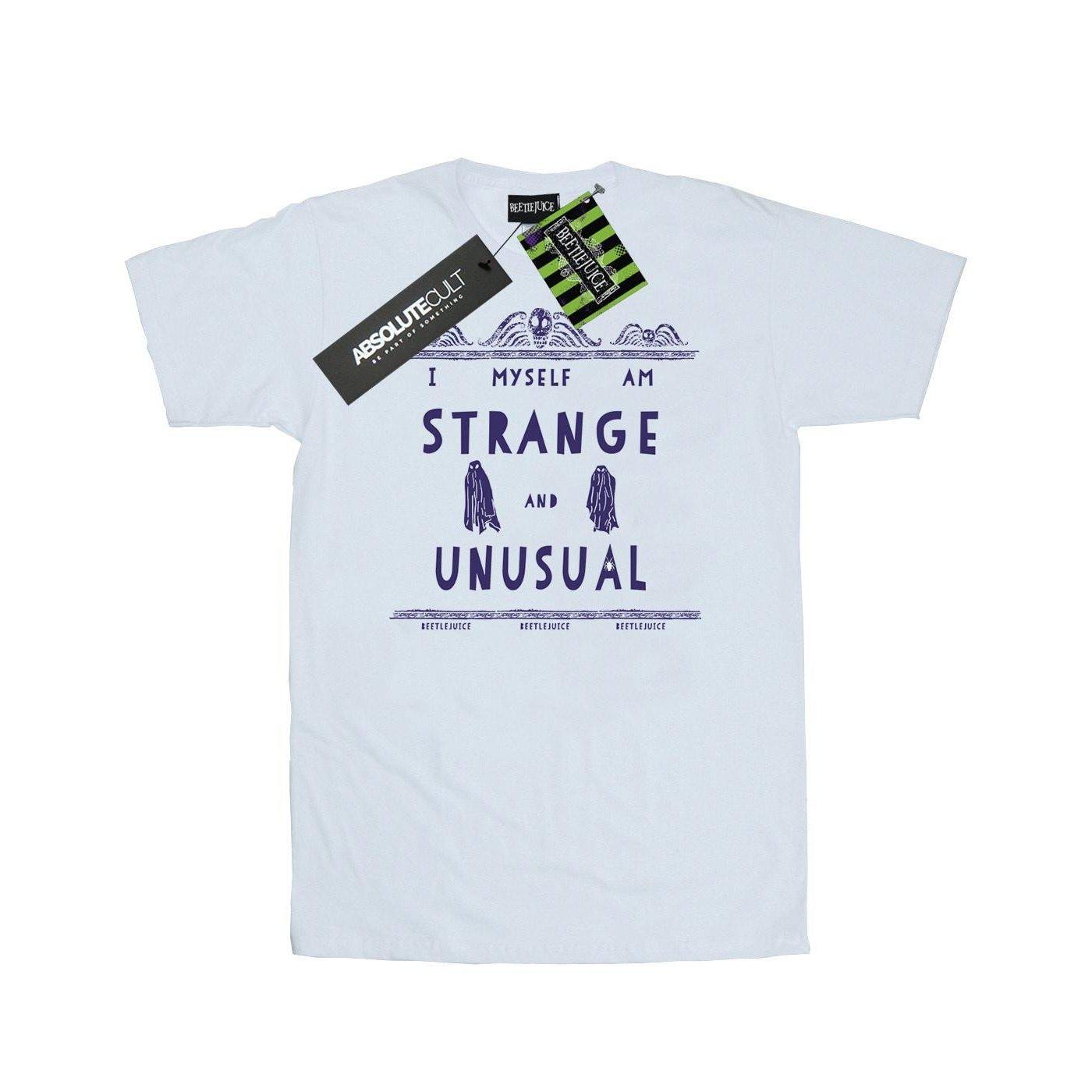 Beetlejuice - Strange And Unusual TShirt, für Damen, Weiss, Größe L von Beetlejuice