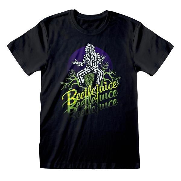 Beetlejuice - Triple B TShirt, für Damen, Schwarz, Größe L von Beetlejuice