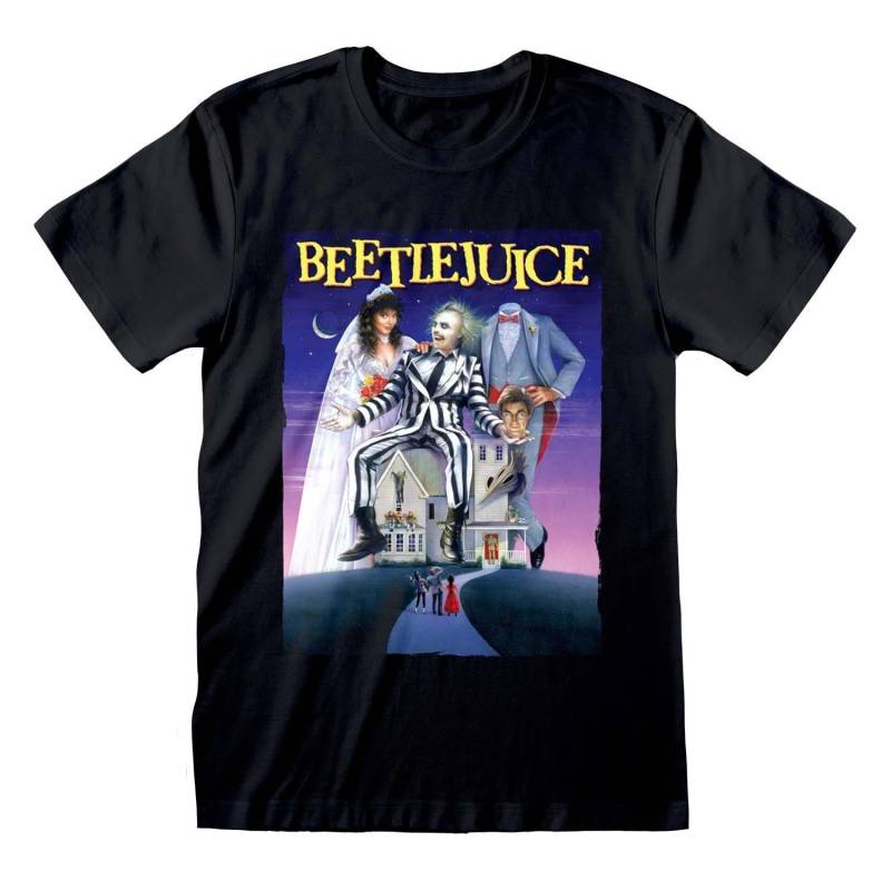 Beetlejuice - TShirt, für Damen, Schwarz, Größe L von Beetlejuice