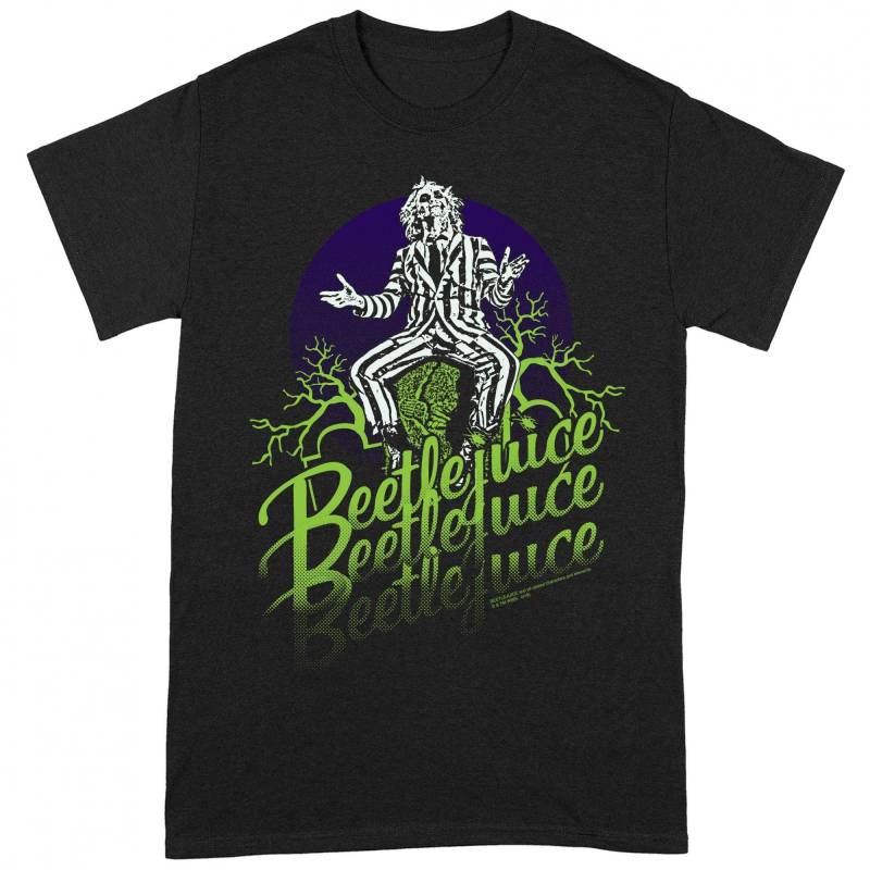 Tshirt Herren Schwarz M von Beetlejuice