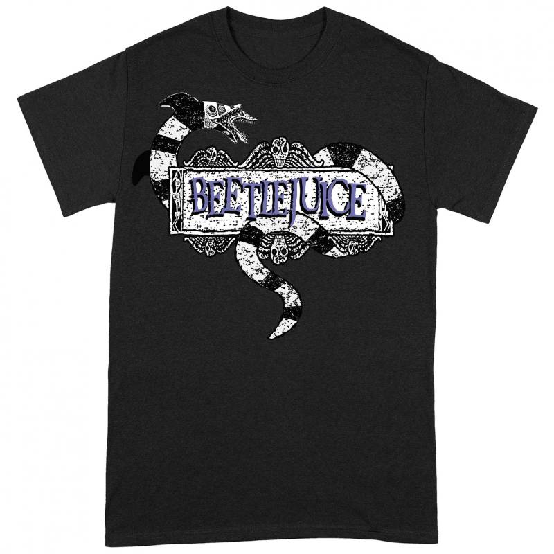 Tshirt Herren Schwarz XXL von Beetlejuice