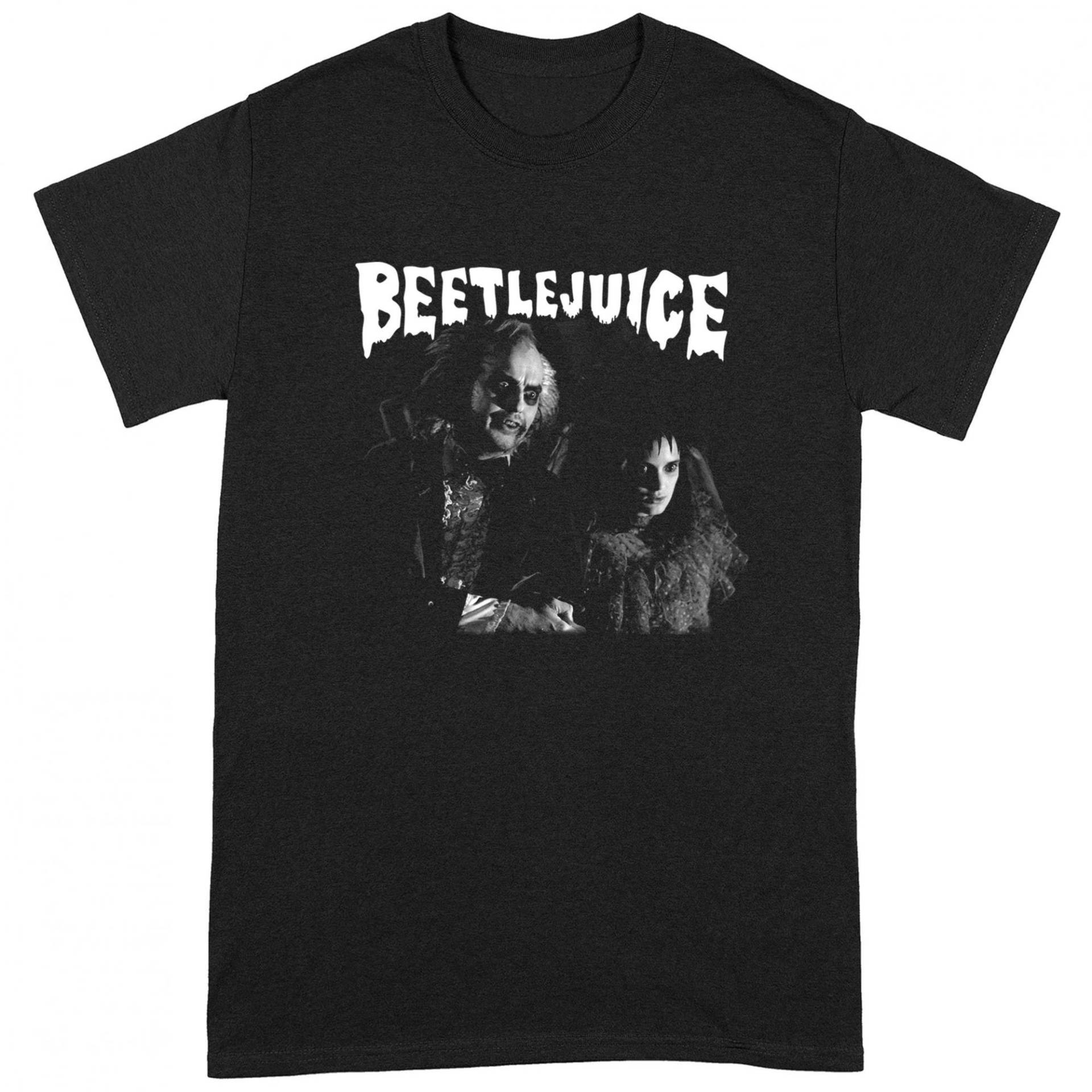 Tshirt Herren Schwarz XXL von Beetlejuice