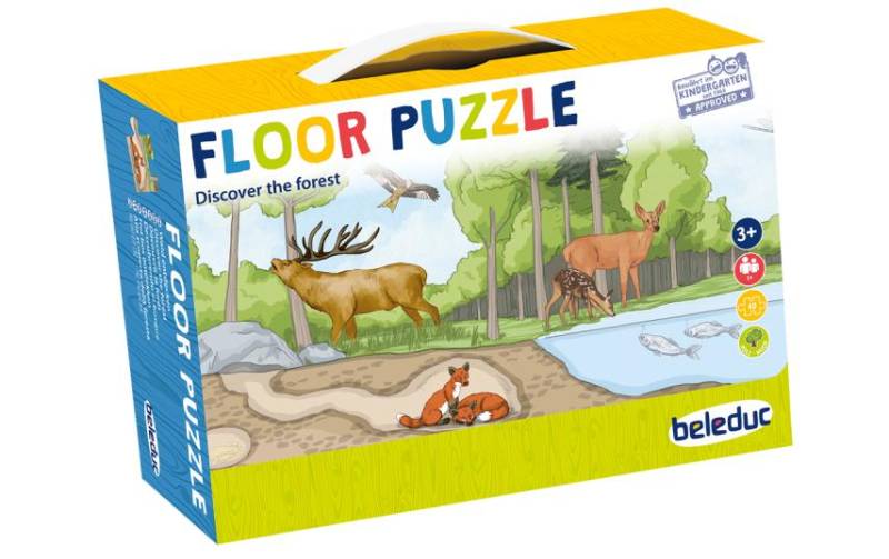 beleduc Puzzle, (40 tlg.) von Beleduc