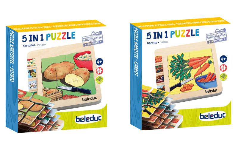 beleduc Puzzle, (60 tlg.) von Beleduc