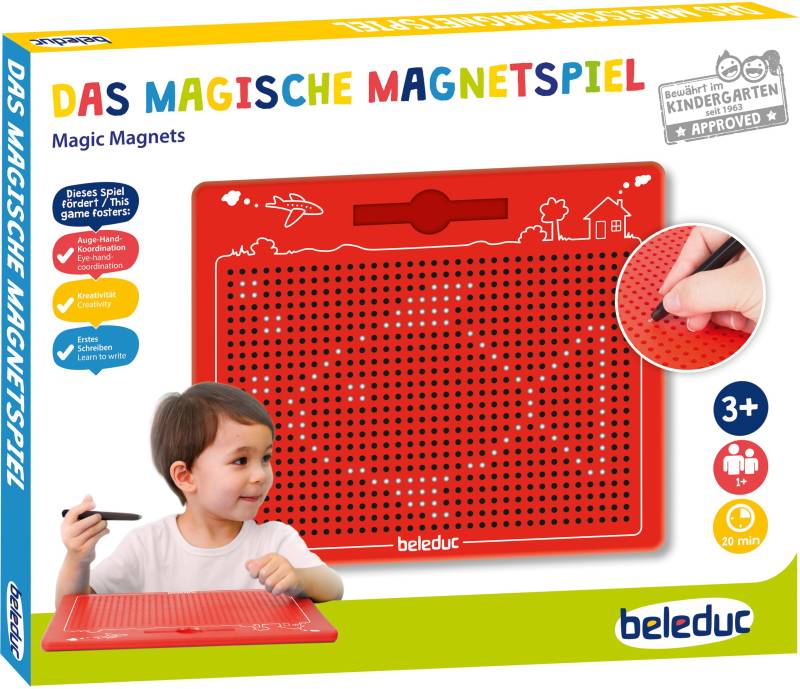 beleduc Spiel »Das magische Magnetspiel« von Beleduc