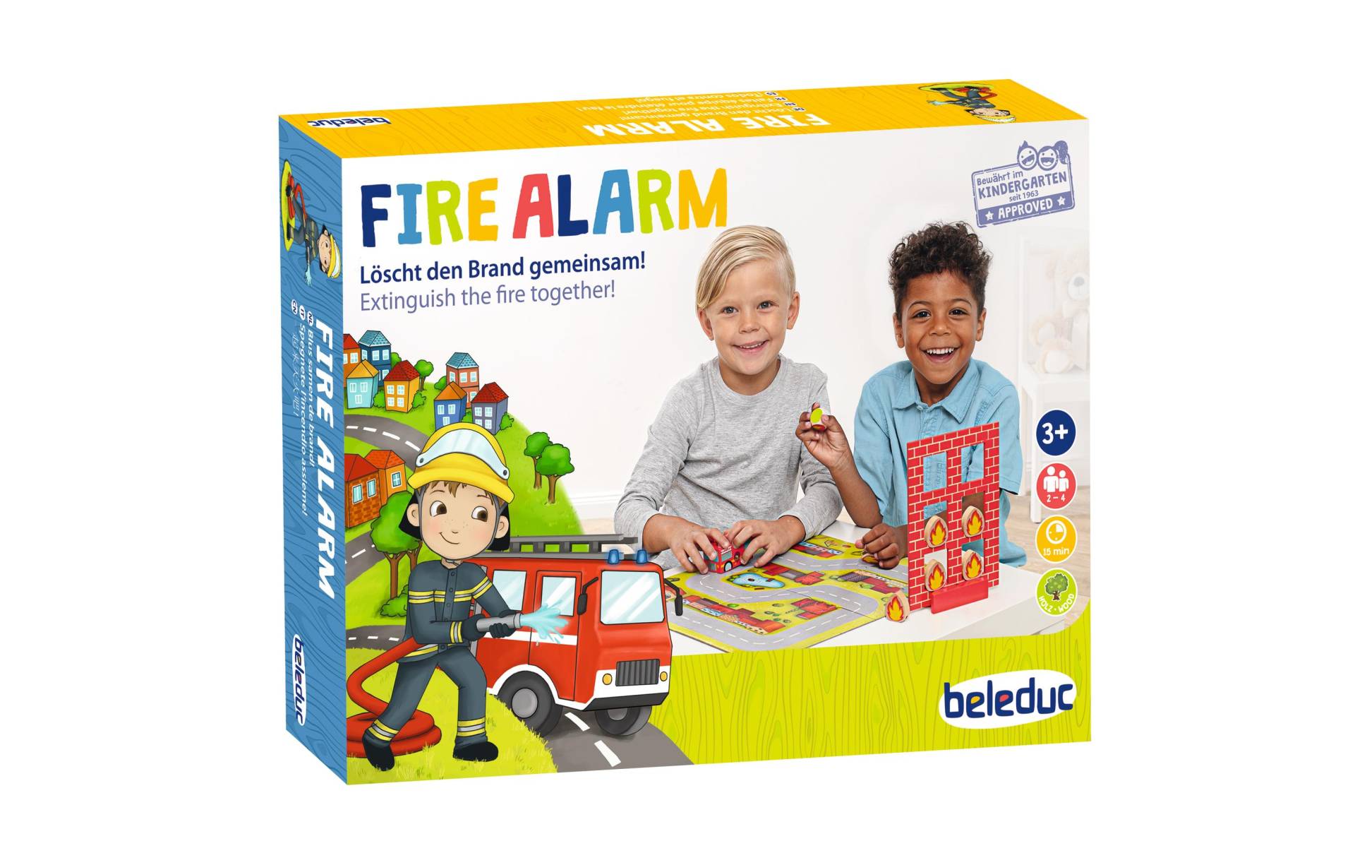 beleduc Spiel »Fire Alarm« von Beleduc