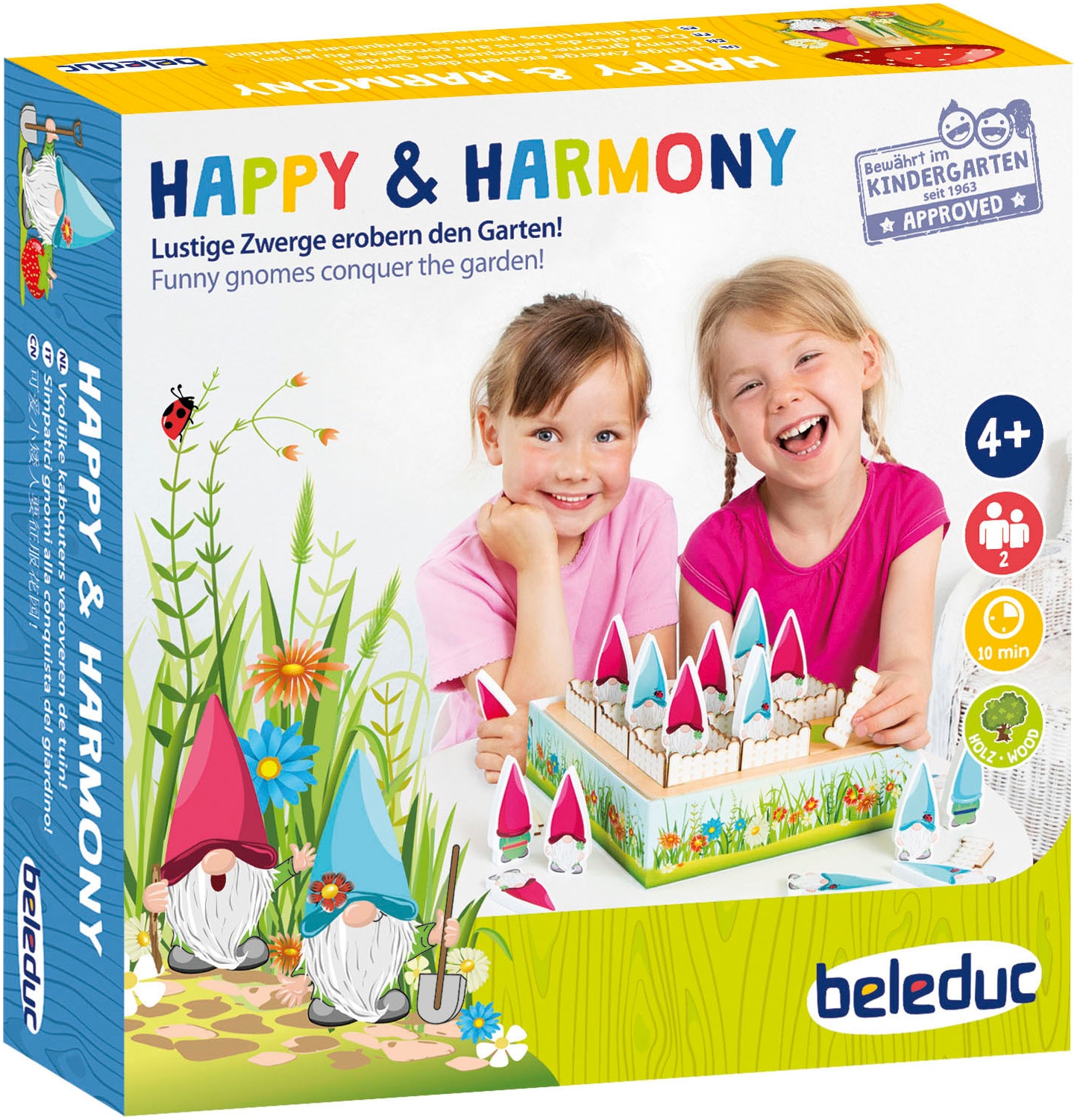 beleduc Spiel »Happy & Harmony« von Beleduc