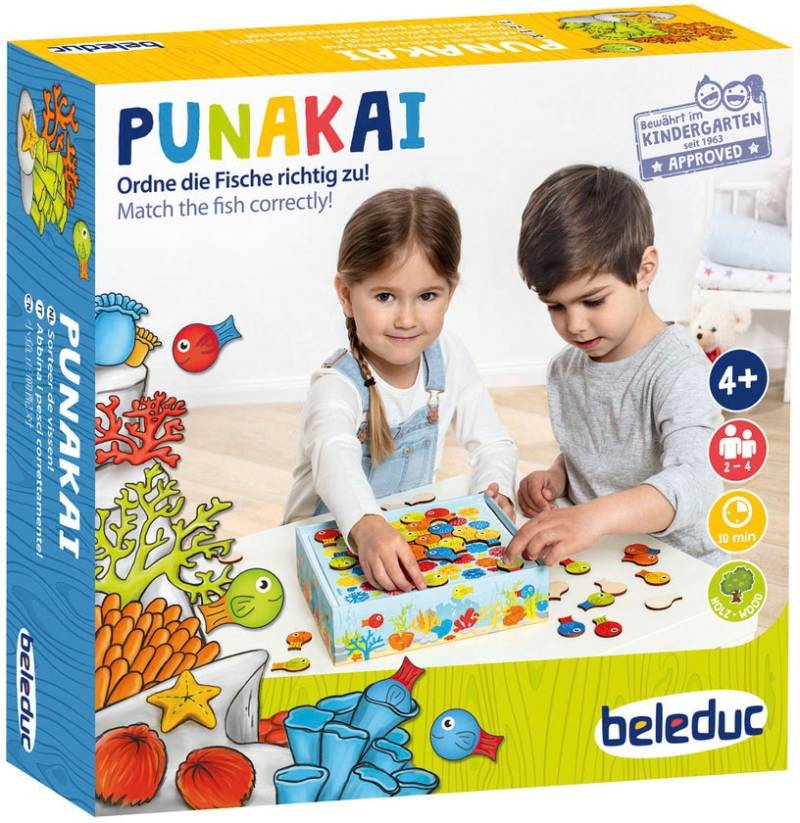 beleduc Spiel »Punakai«, (45 tlg.) von Beleduc