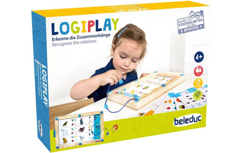 beleduc Spiel »Logiplay« von Beleduc