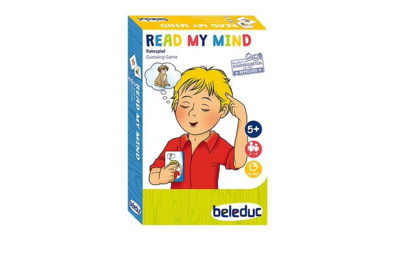 beleduc Spiel »Read My Mind« von Beleduc