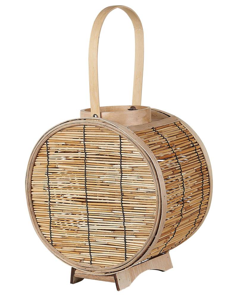 Dekoration Aus Rattan Boho Bistal Unisex Nude ONE SIZE von Beliani