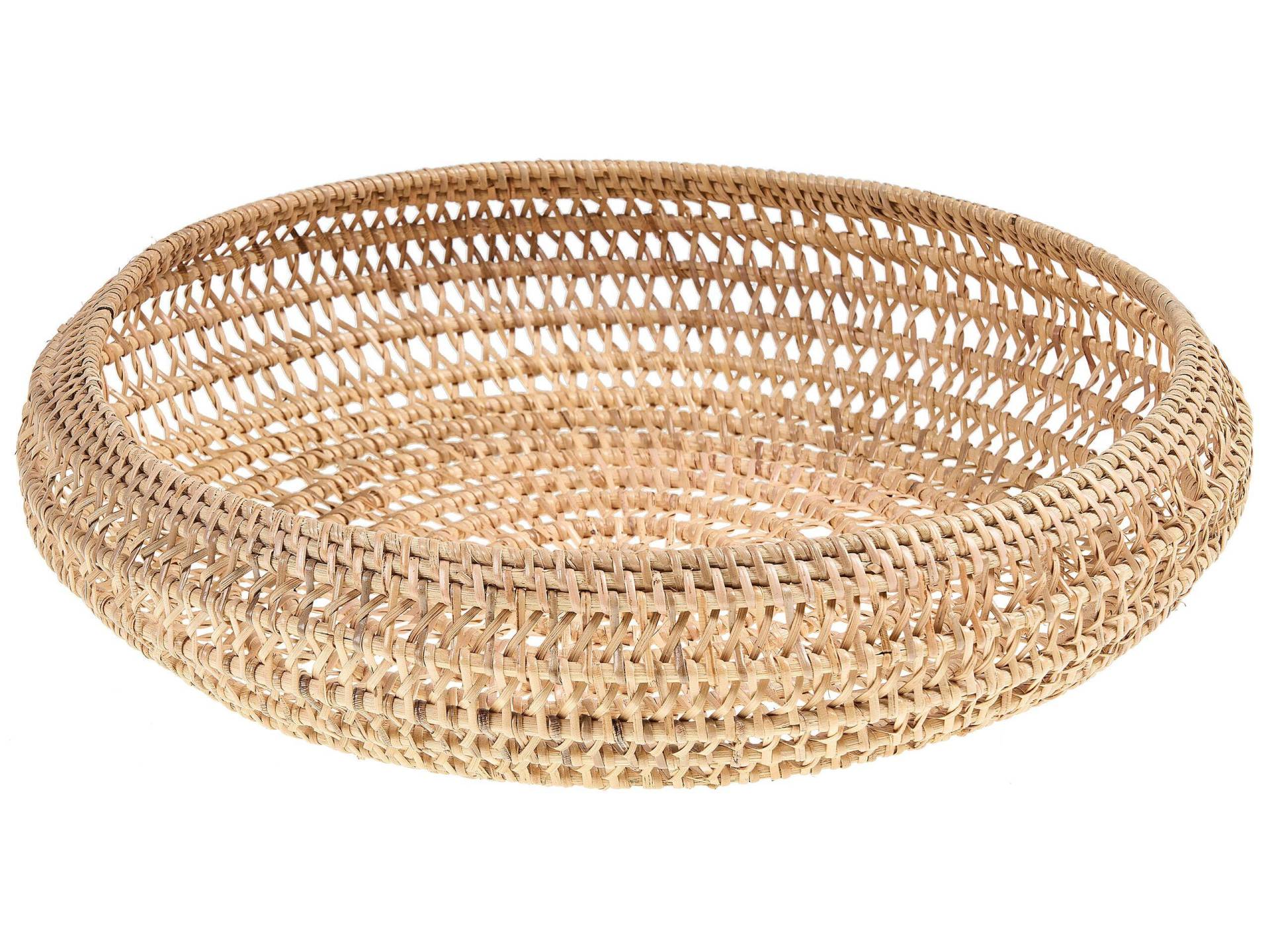 Dekoration Aus Rattan Boho Indragiri Unisex Nude von Beliani