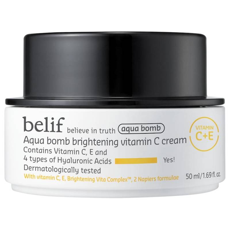 belif  belif Aqua Bomb Brightening Vitamin C Cream gesichtscreme 50.0 ml von belif