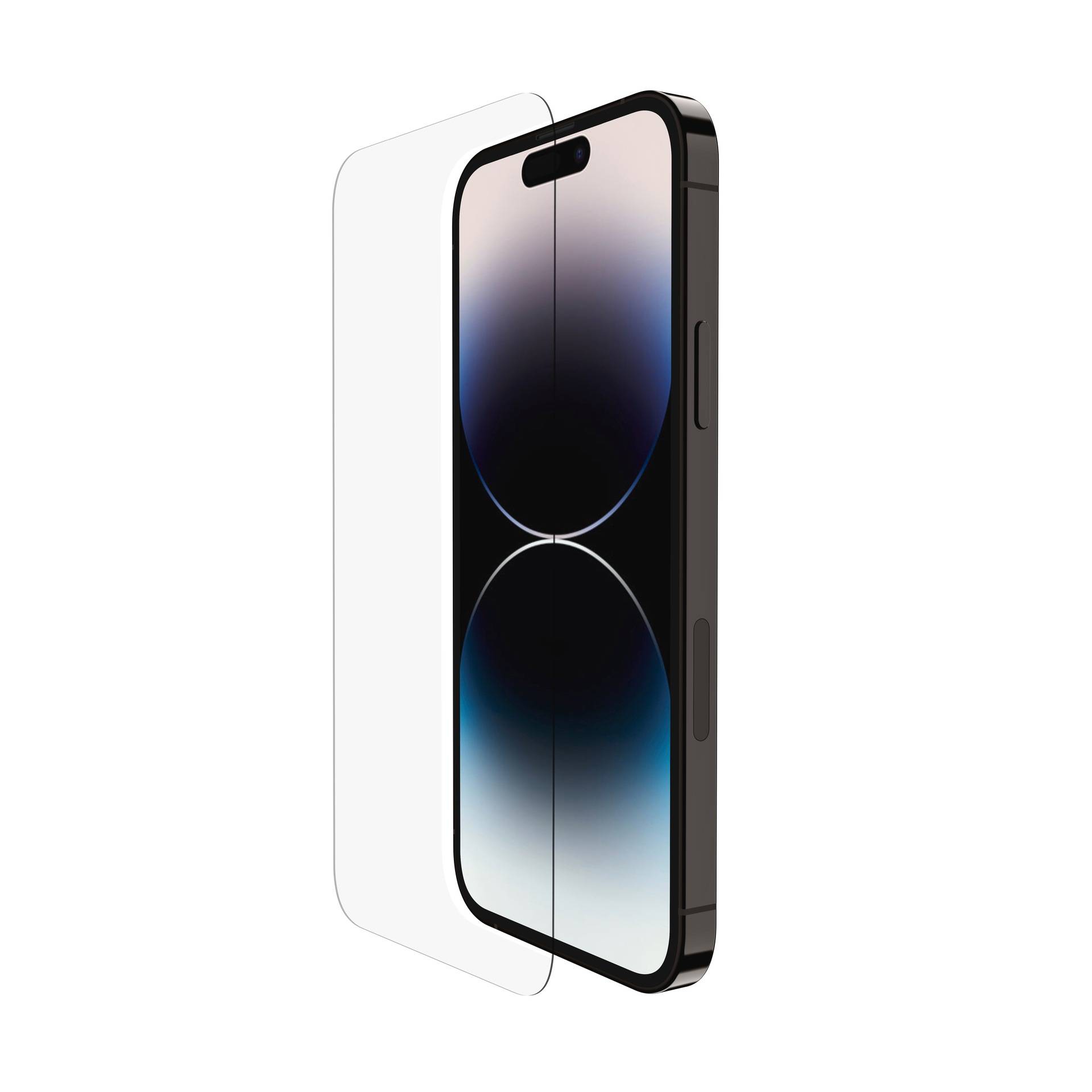 Belkin Displayschutzglas »ScreenForce Pro TemperedGlass«, für Apple iPhone 14 Pro von Belkin